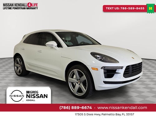 2021 Porsche Macan Turbo