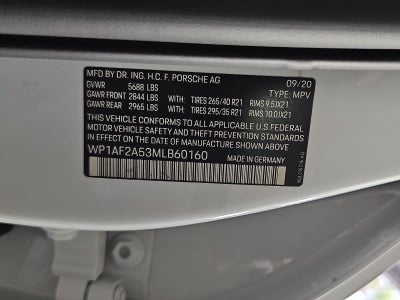 2021 Porsche Macan Turbo