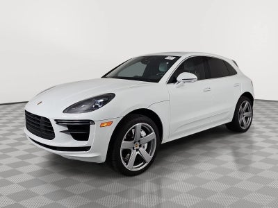 2021 Porsche Macan Turbo