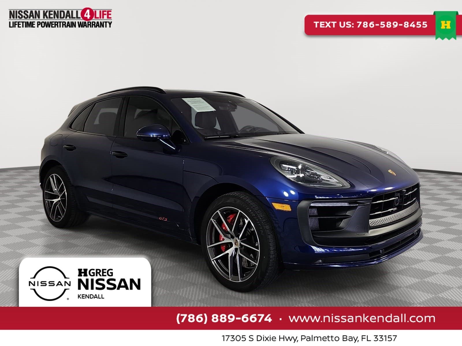 2026 Porsche Macan GTS