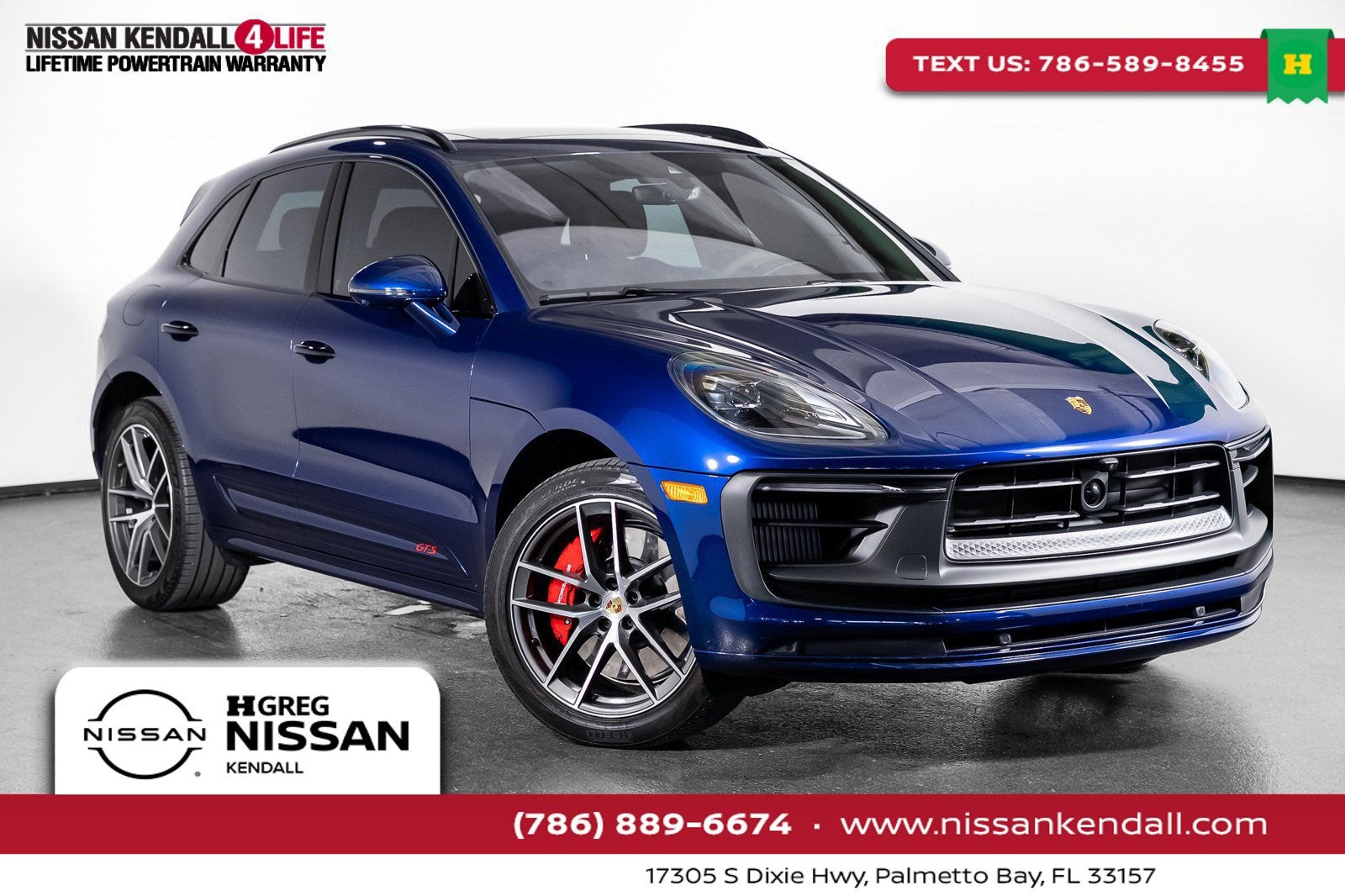 2026 Porsche Macan GTS