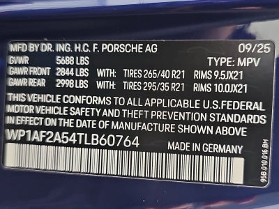 2026 Porsche Macan GTS