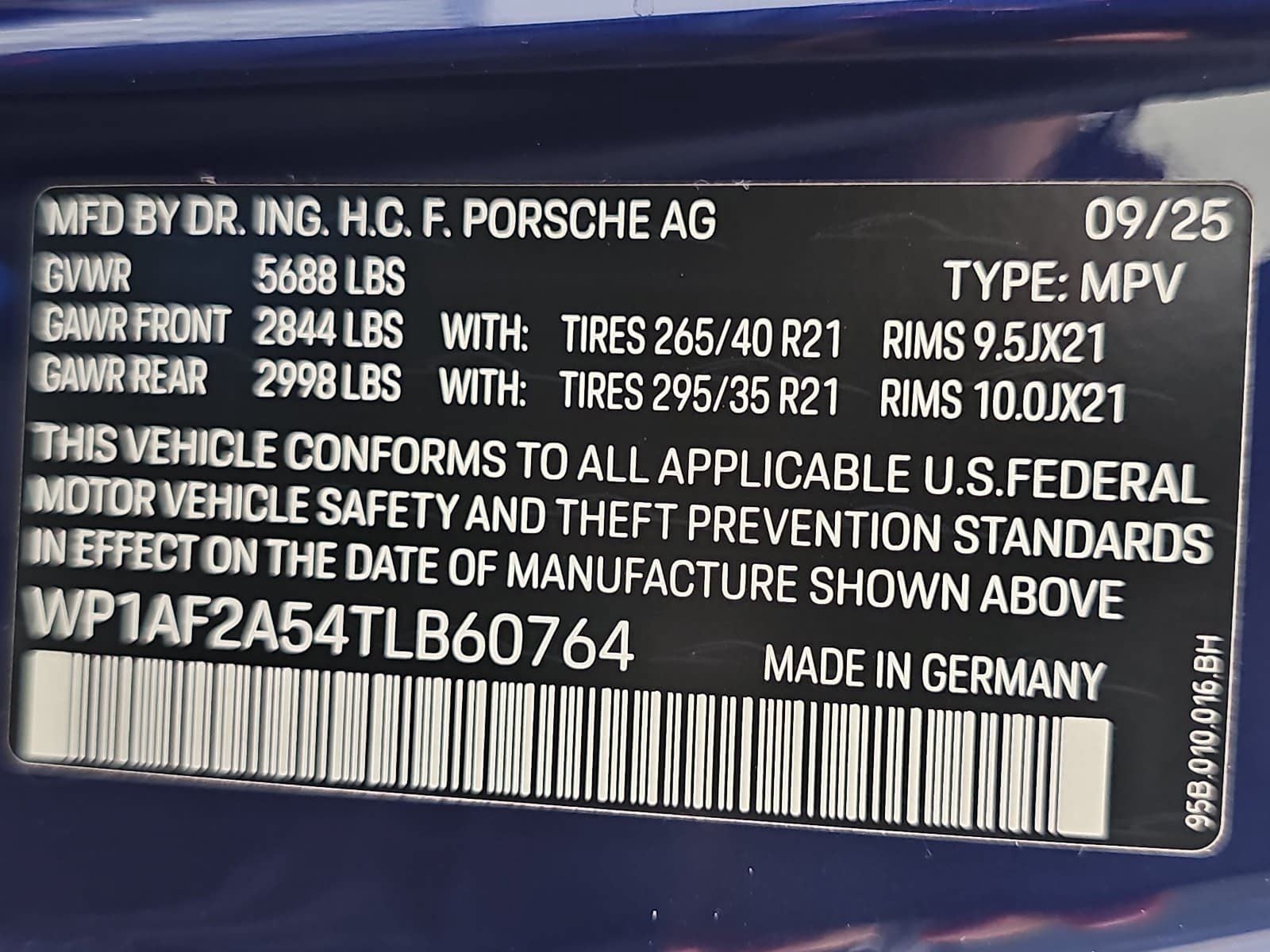2026 Porsche Macan GTS