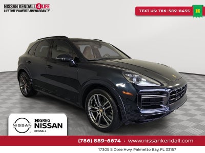 2023 Porsche Cayenne Turbo