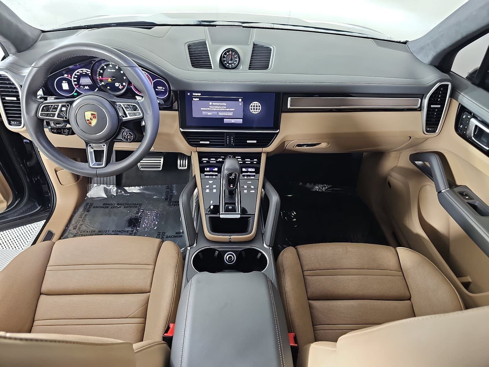 2023 Porsche Cayenne Turbo