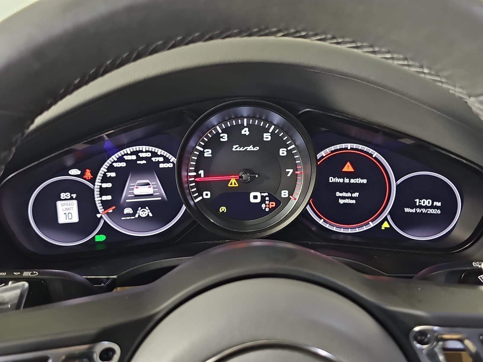 2023 Porsche Cayenne Turbo