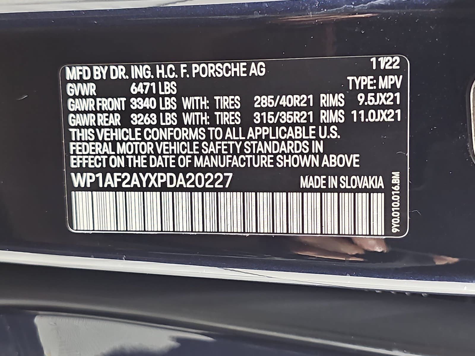 2023 Porsche Cayenne Turbo