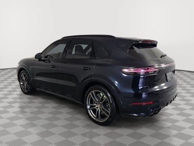 2023 Porsche Cayenne Turbo
