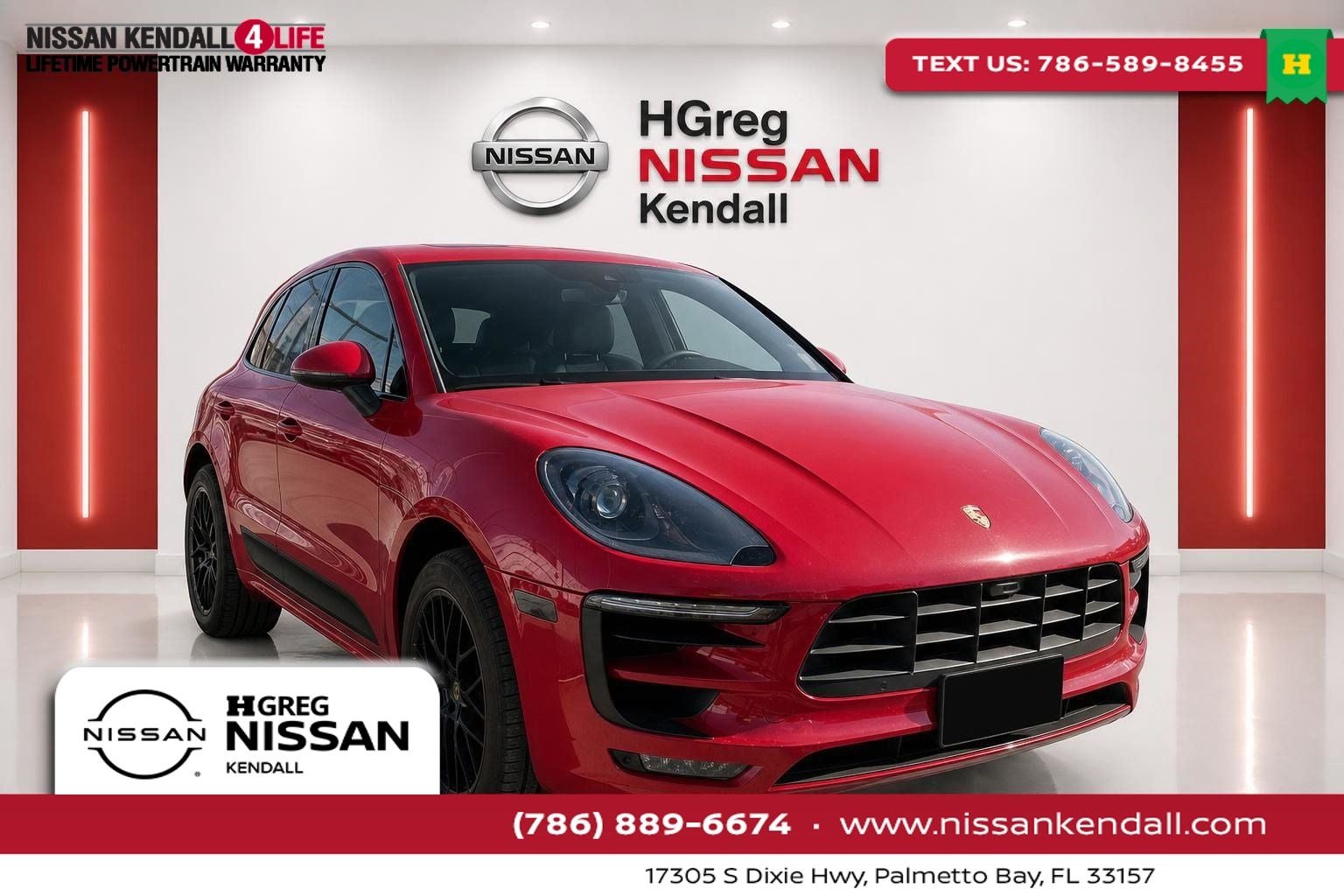 2018 Porsche Macan