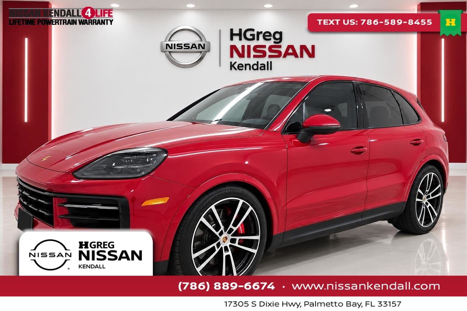2024 Porsche Cayenne S