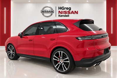 2024 Porsche Cayenne S