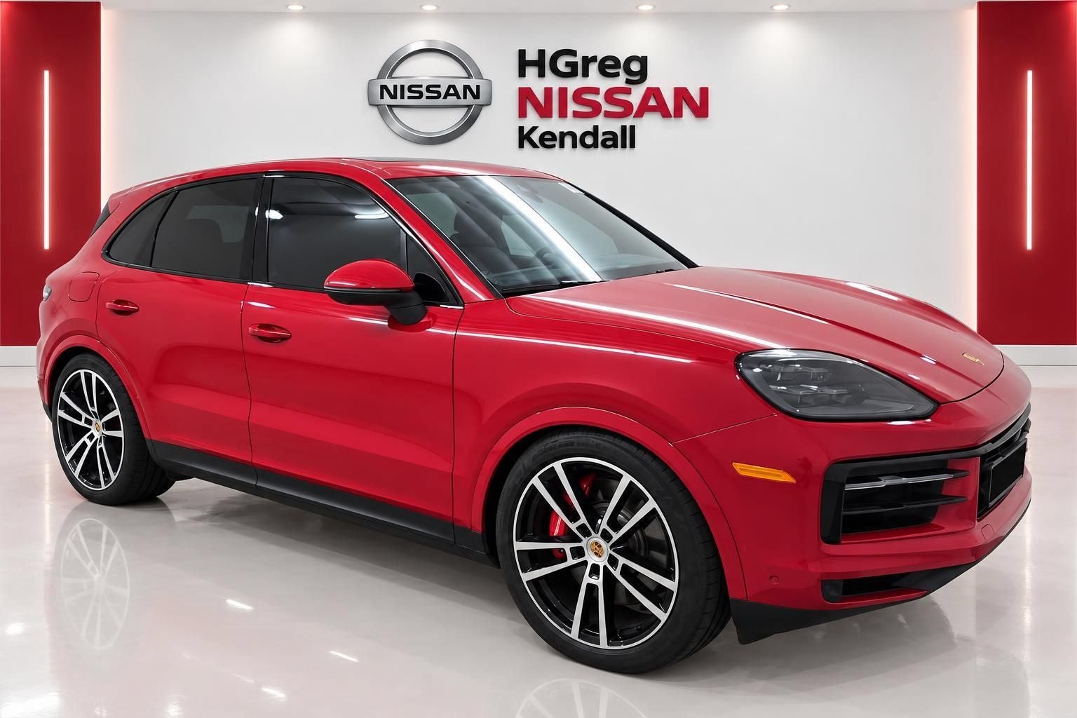 2024 Porsche Cayenne S