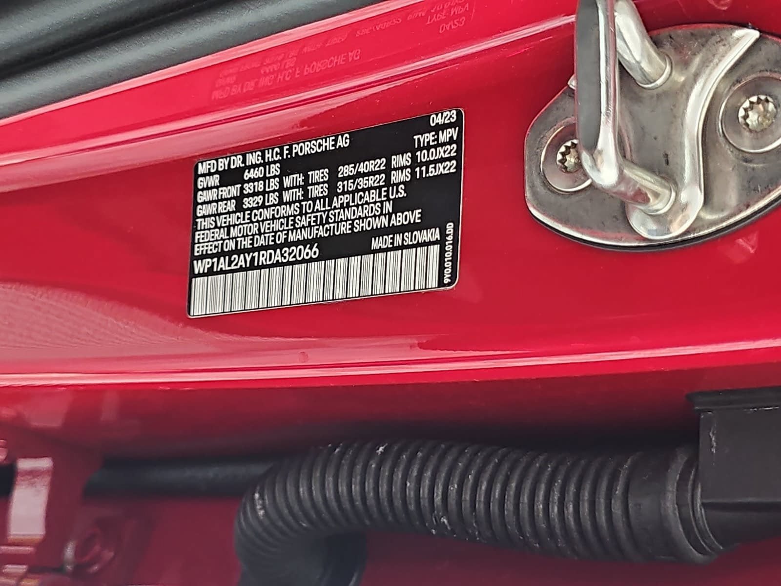 2024 Porsche Cayenne S