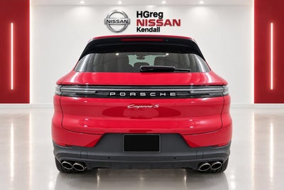 2024 Porsche Cayenne S
