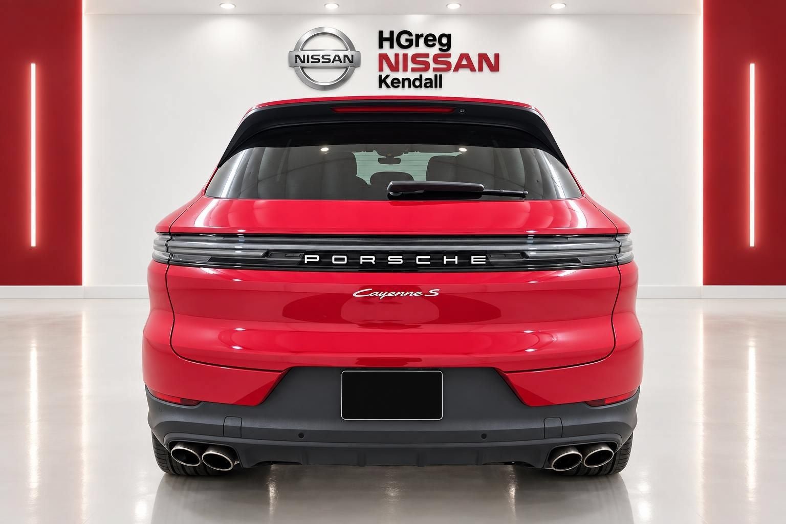 2024 Porsche Cayenne S