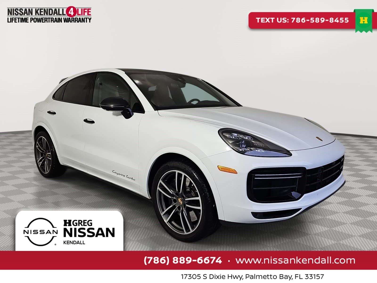 2023 Porsche Cayenne Coupe Turbo