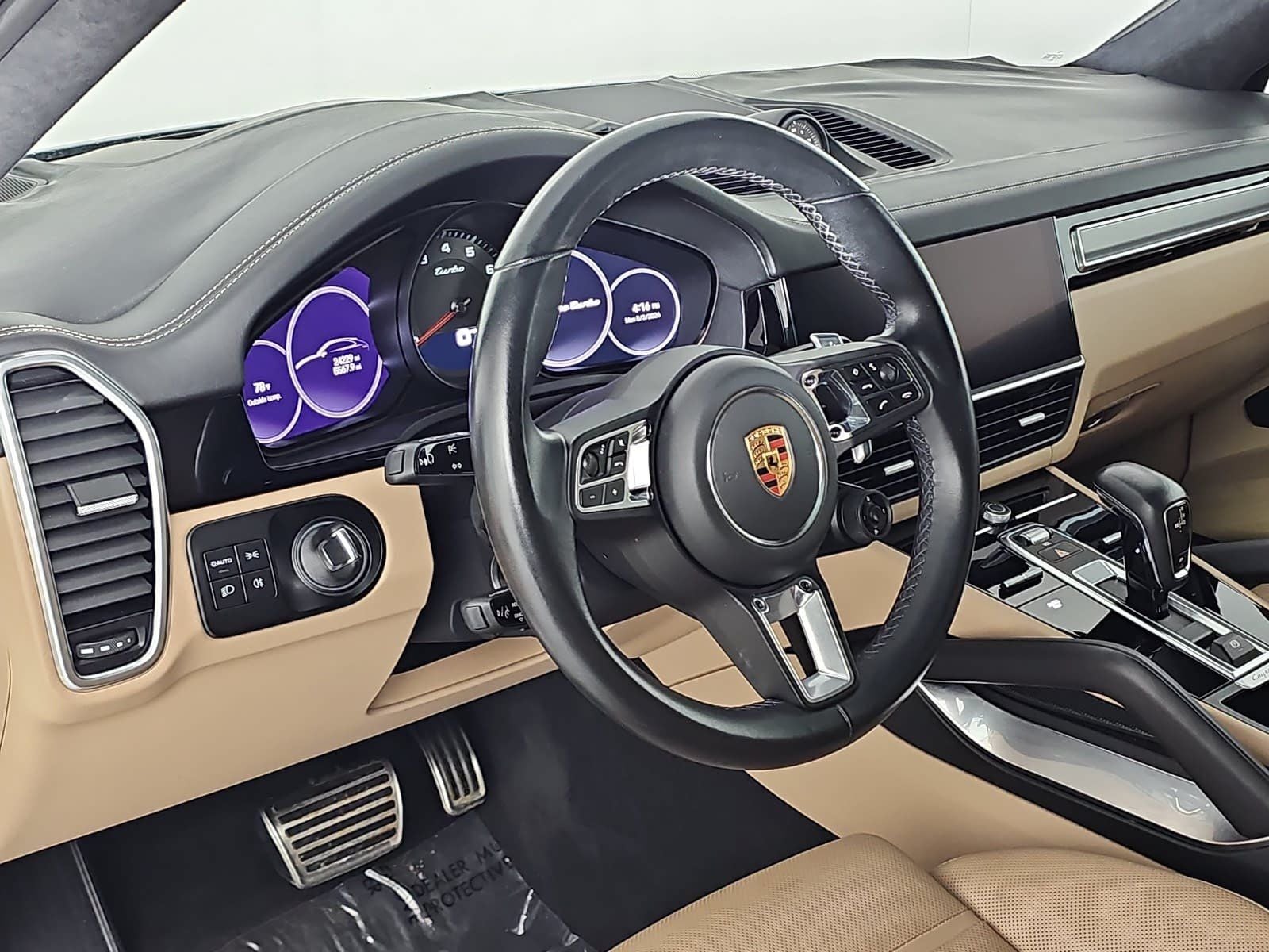 2023 Porsche Cayenne Coupe Turbo