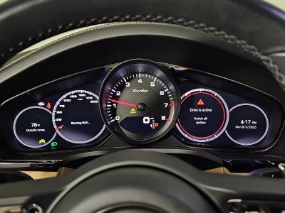2023 Porsche Cayenne Coupe Turbo