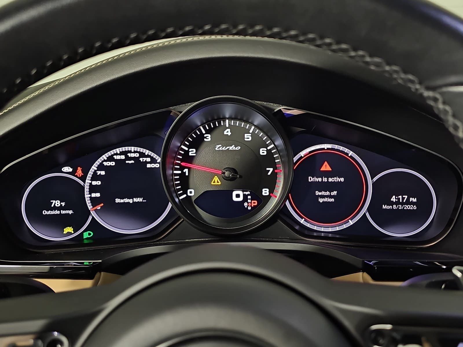 2023 Porsche Cayenne Coupe Turbo