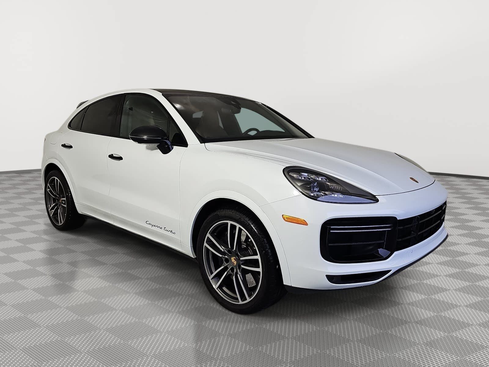2023 Porsche Cayenne Coupe Turbo