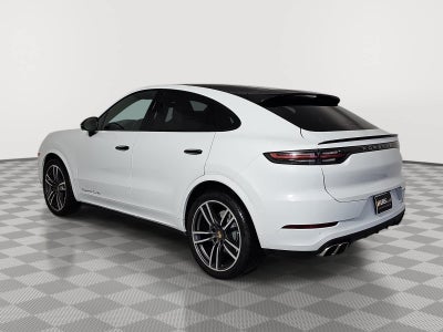 2023 Porsche Cayenne Coupe Turbo