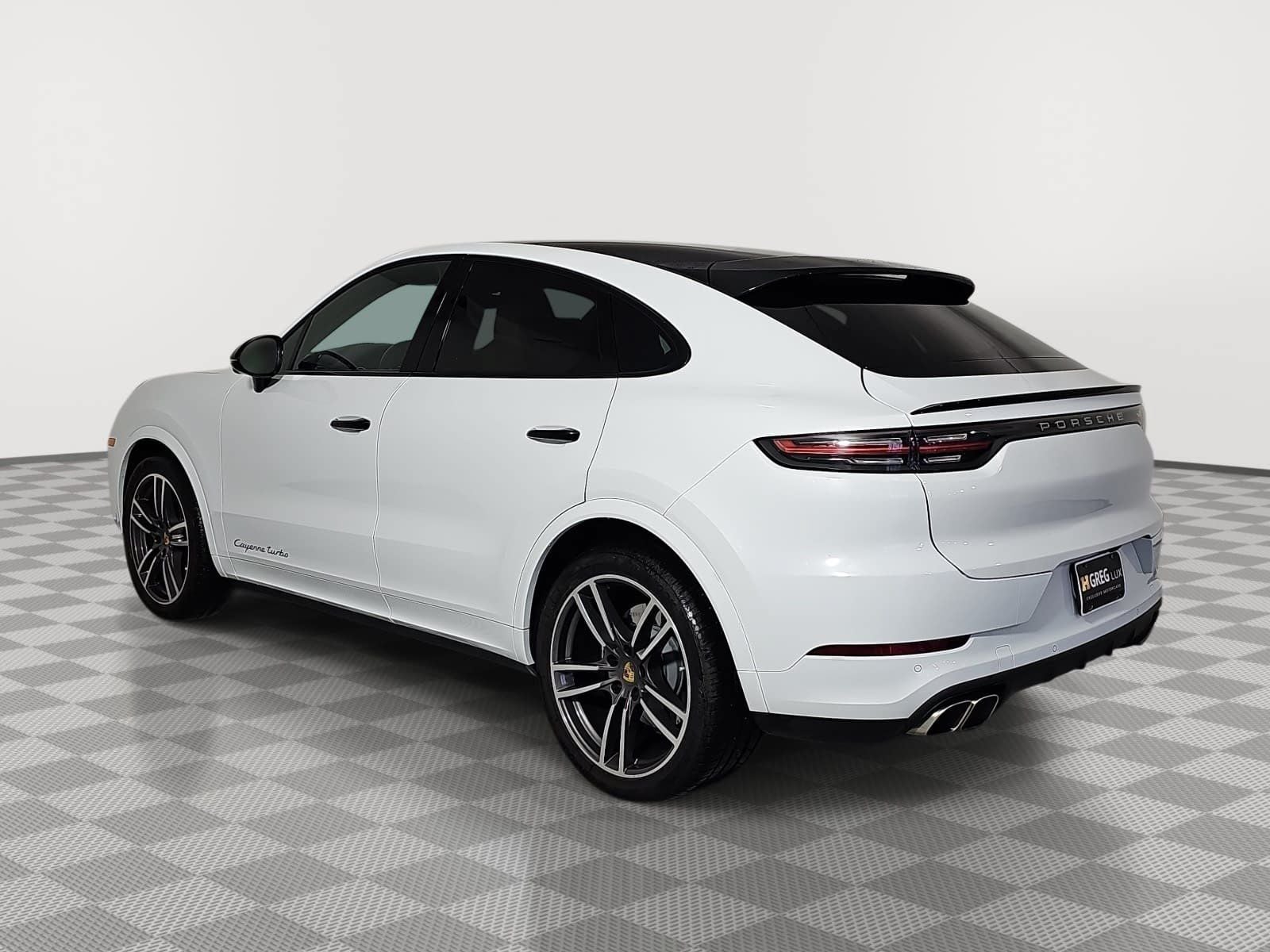 2023 Porsche Cayenne Coupe Turbo