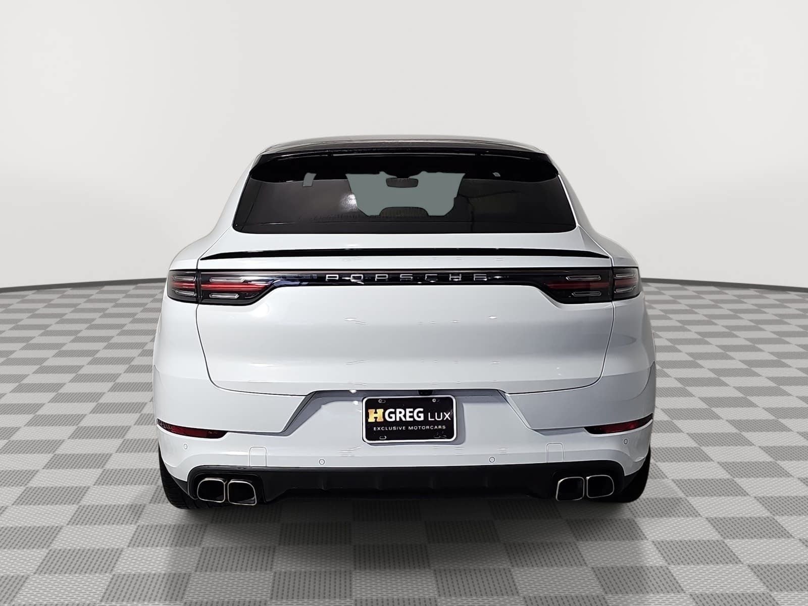 2023 Porsche Cayenne Coupe Turbo