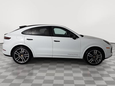 2023 Porsche Cayenne Coupe Turbo