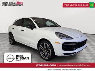 2023 Porsche Cayenne Coupe Turbo
