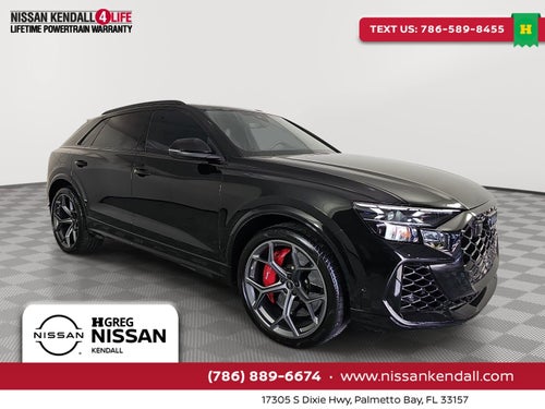2025 Audi RS Q8 performance 4.0T quattro