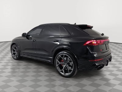 2025 Audi RS Q8 performance 4.0T quattro