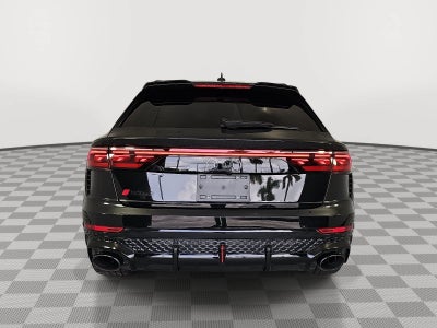 2025 Audi RS Q8 performance 4.0T quattro