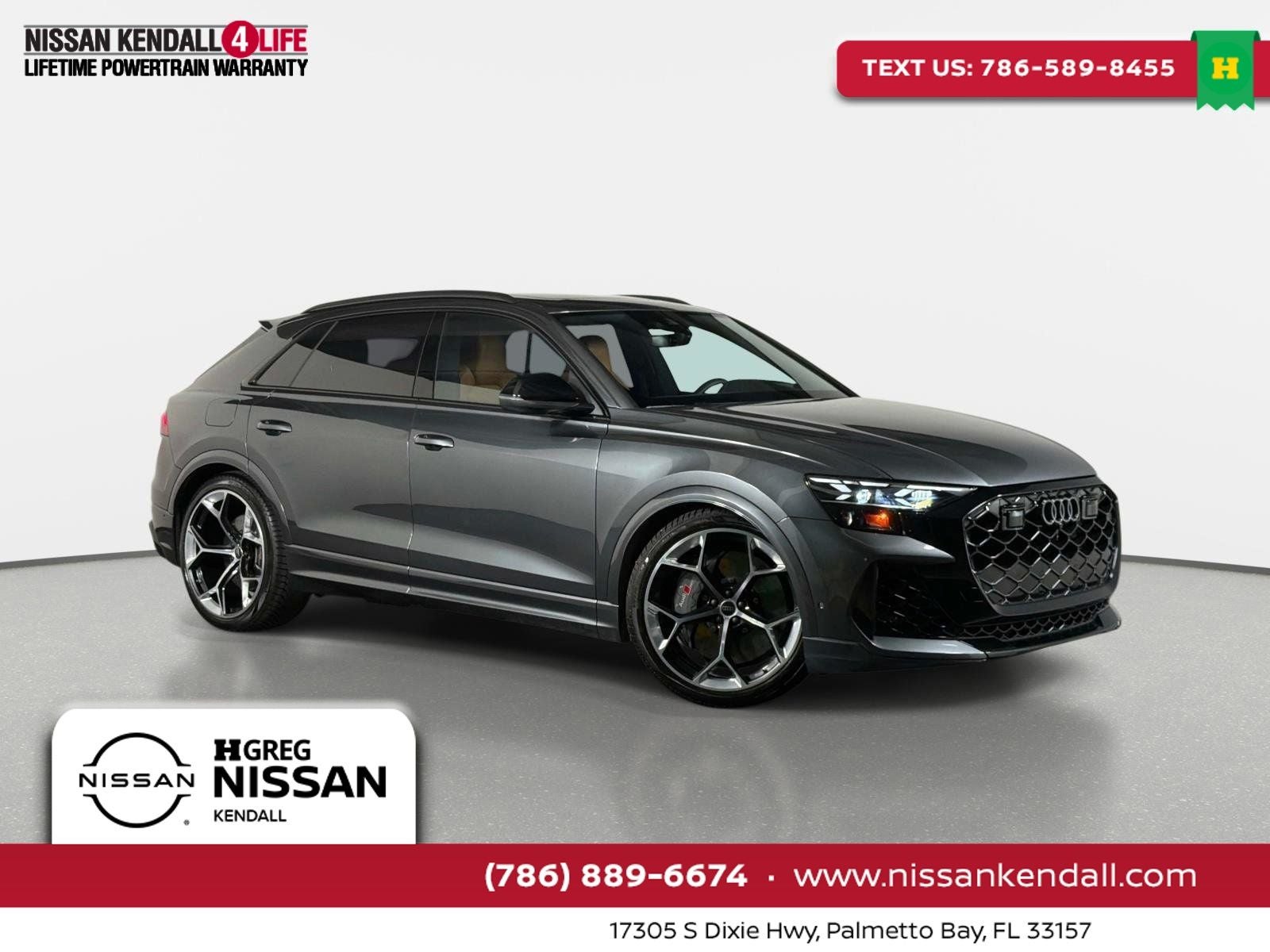 2025 Audi RS Q8 performance 4.0T quattro