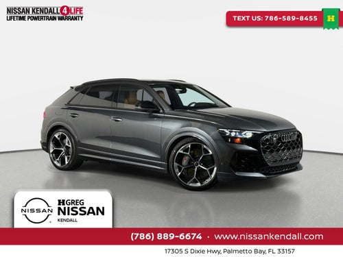 2025 Audi RS Q8 performance 4.0T quattro
