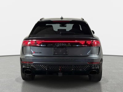 2025 Audi RS Q8 performance 4.0T quattro