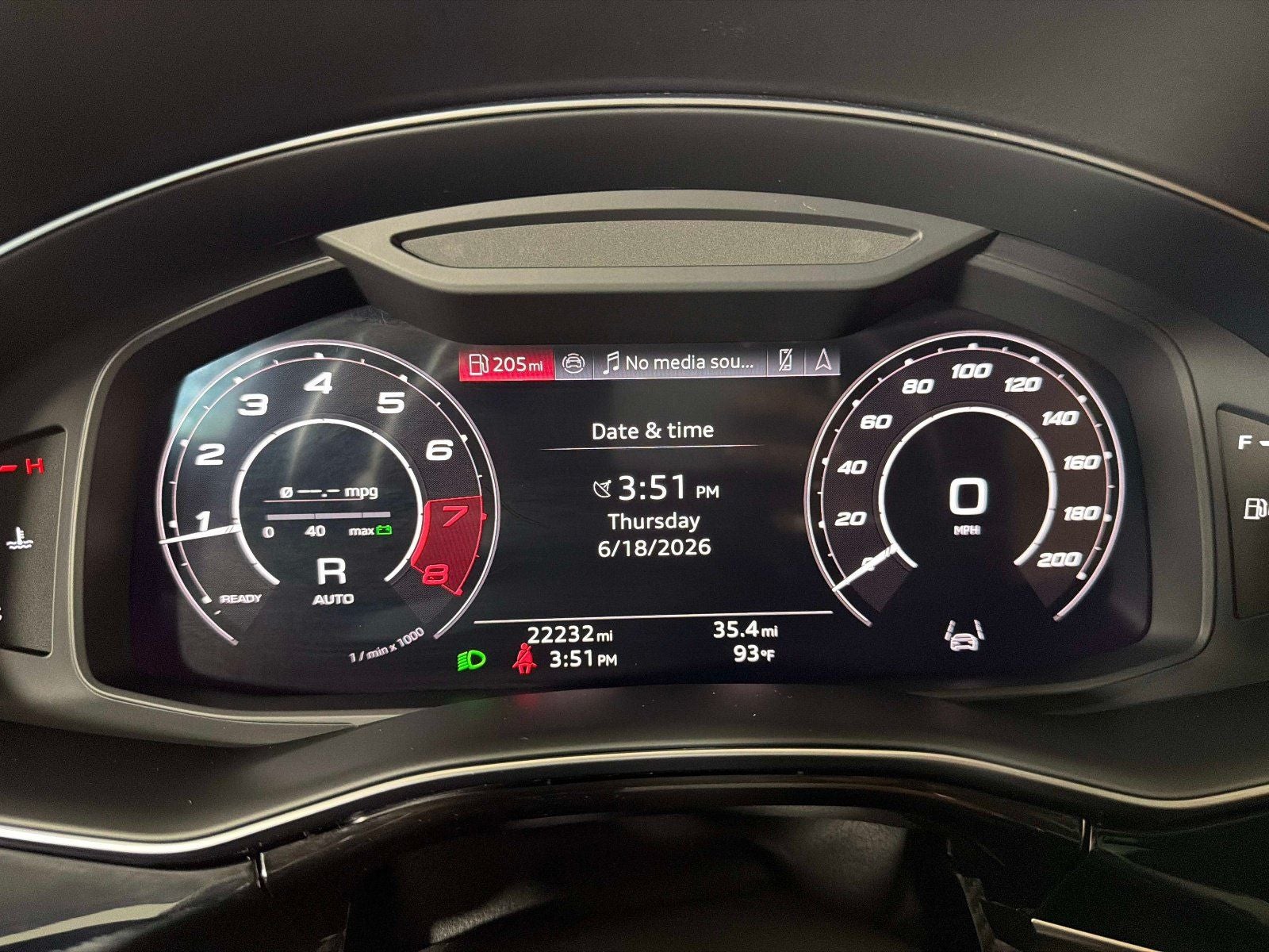 2025 Audi RS Q8 performance 4.0T quattro