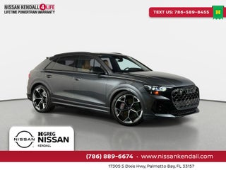 2025 Audi RS Q8 performance 4.0T quattro