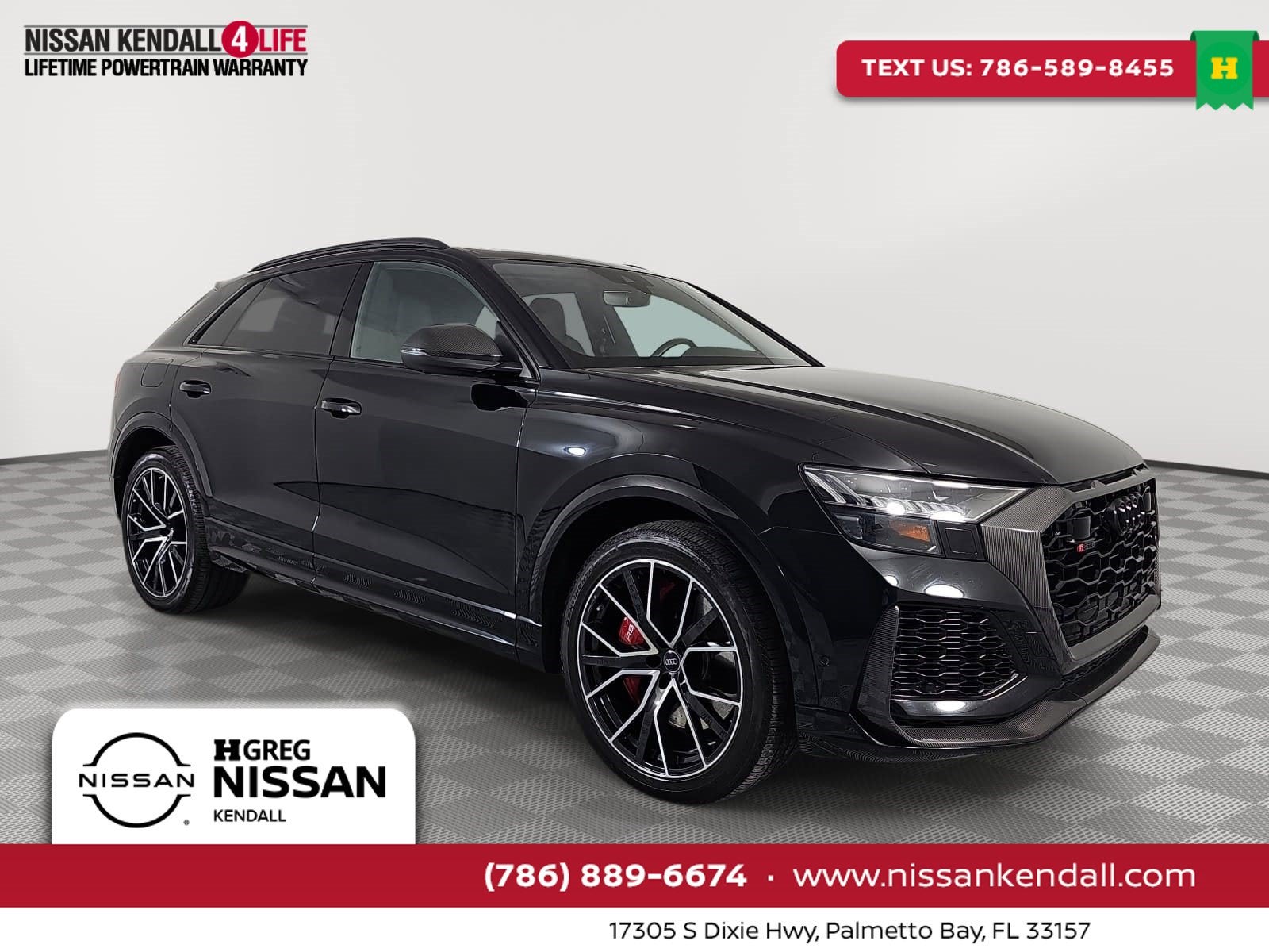 2021 Audi RS Q8