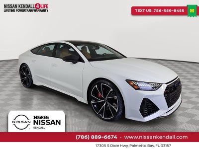 2023 Audi RS 7 4.0T quattro