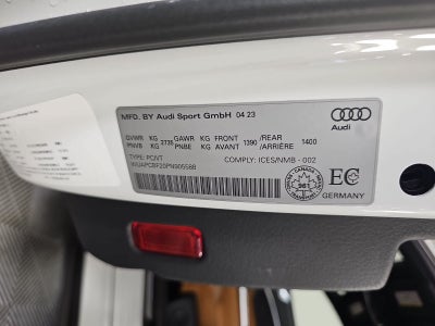 2023 Audi RS 7 4.0T quattro