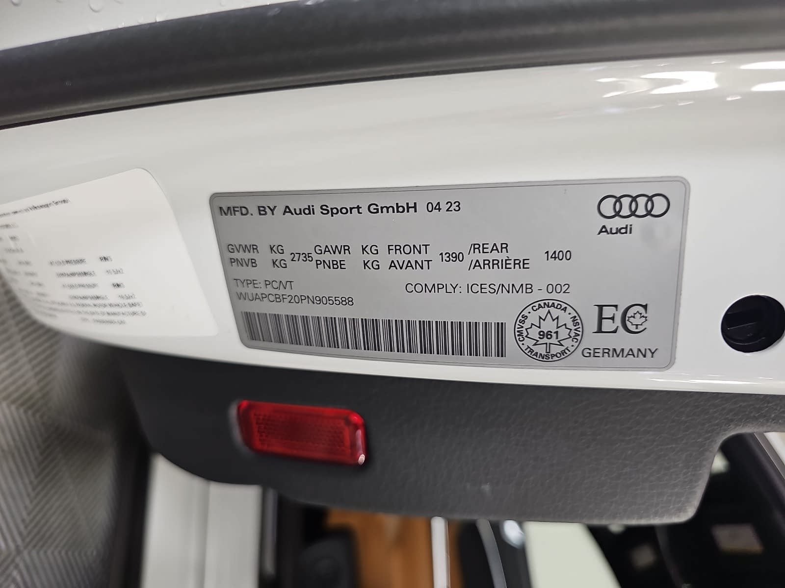 2023 Audi RS 7 4.0T quattro