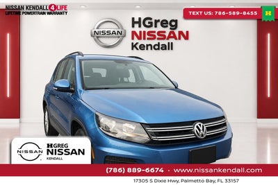 2018 Volkswagen Tiguan Limited 2.0T
