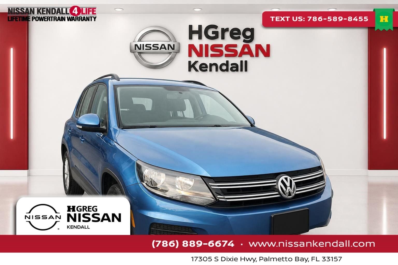 2018 Volkswagen Tiguan Limited 2.0T