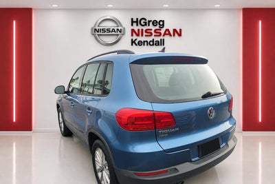 2018 Volkswagen Tiguan Limited 2.0T