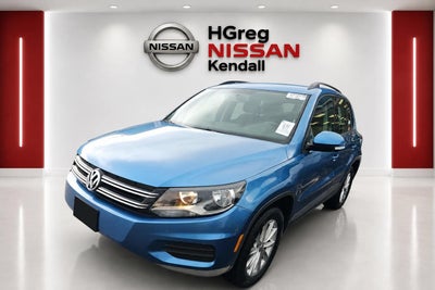 2018 Volkswagen Tiguan Limited 2.0T