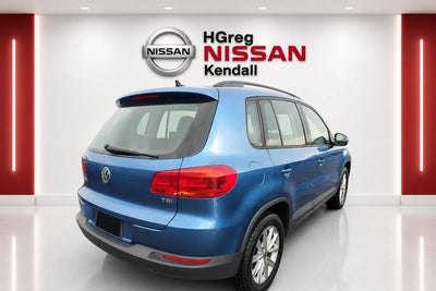 2018 Volkswagen Tiguan Limited 2.0T