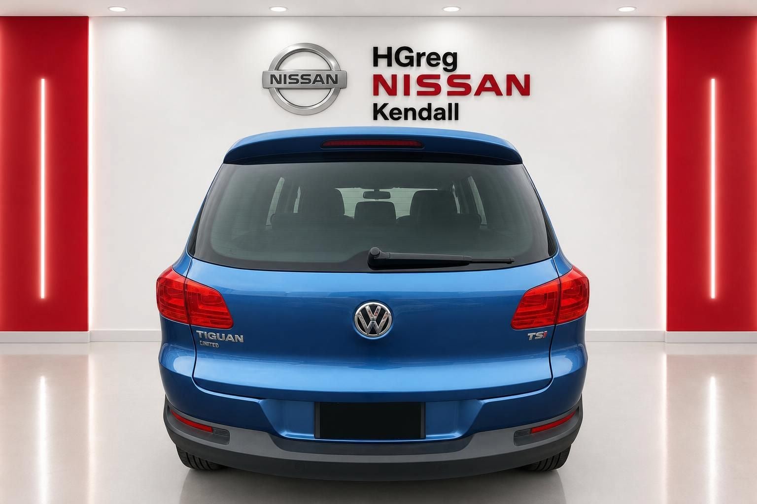 2018 Volkswagen Tiguan Limited 2.0T