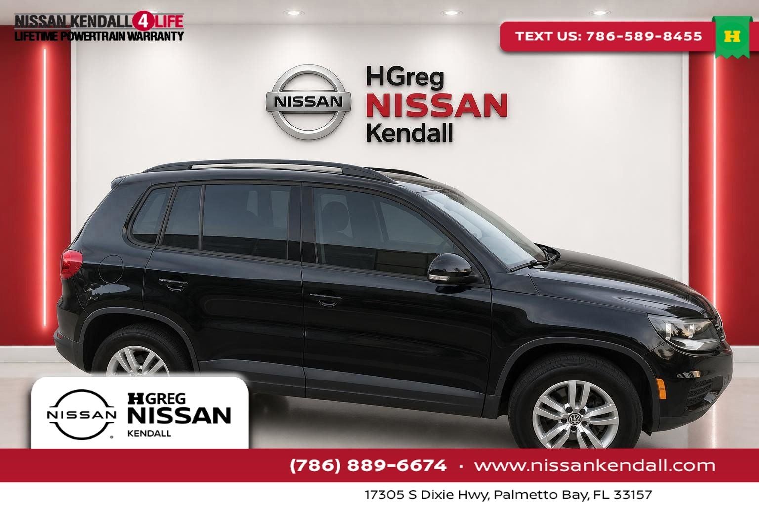 2016 Volkswagen Tiguan S