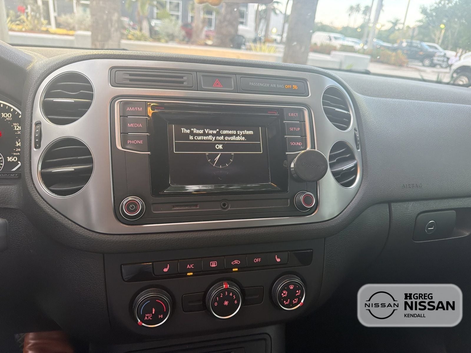 2016 Volkswagen Tiguan S