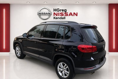 2016 Volkswagen Tiguan S